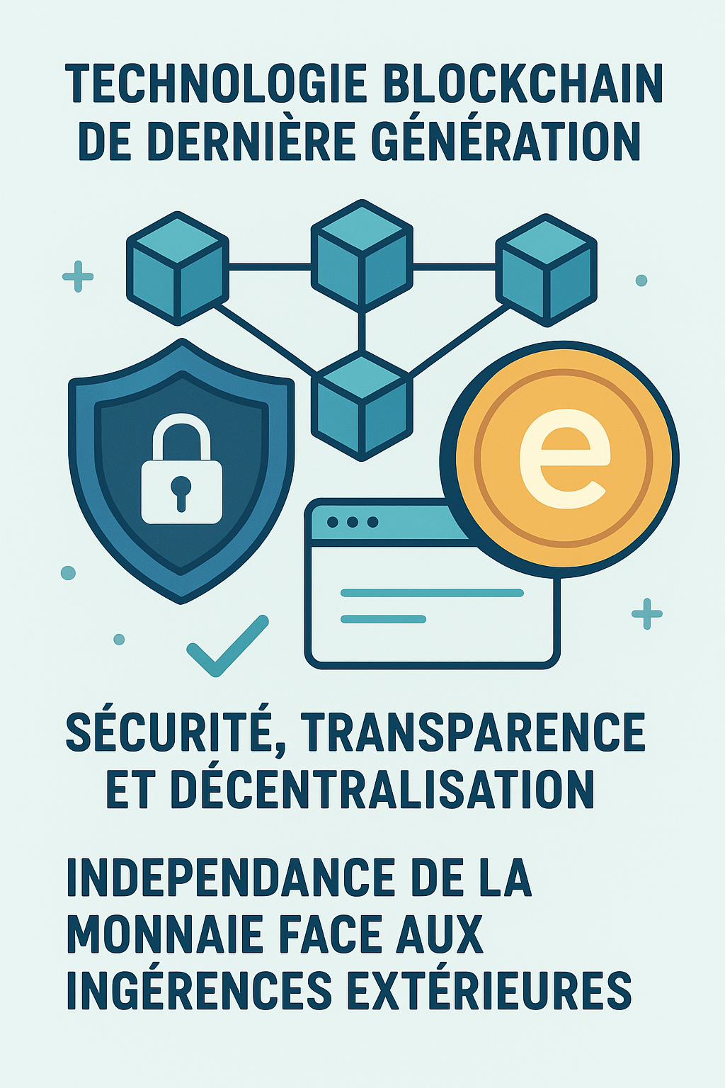 Schéma blockchain E-LUR