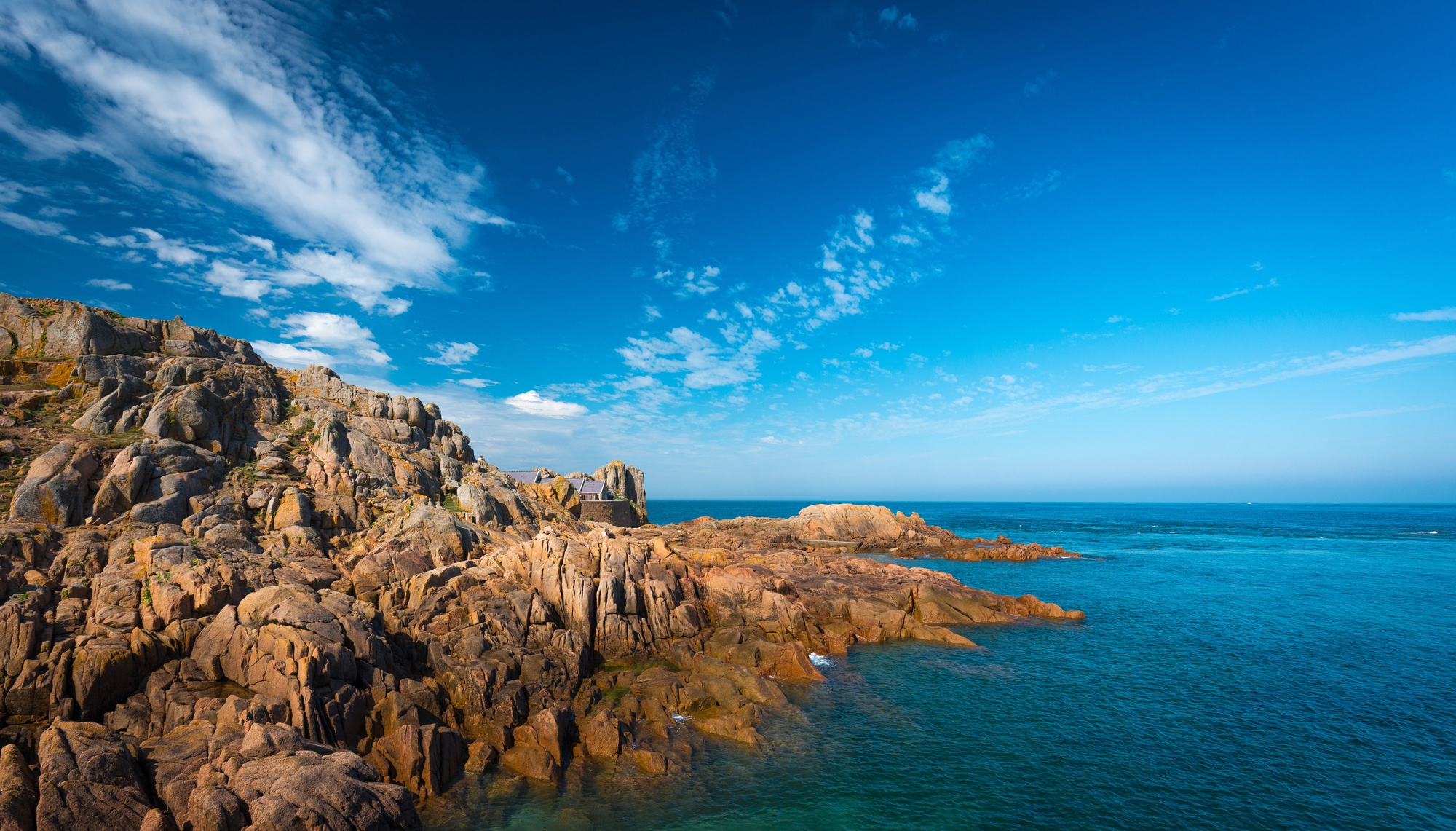 Bretagne Coastline