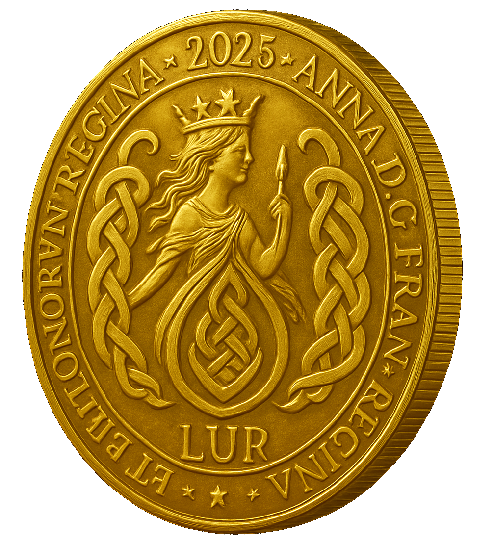 E-LUR Gold Coin